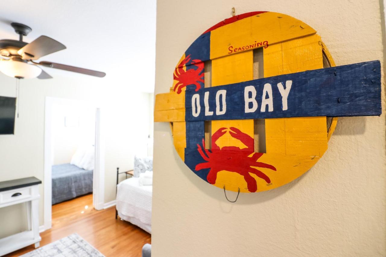 Old Bay All Day All You Need For A Relaxing Stay 加尔维斯敦 外观 照片